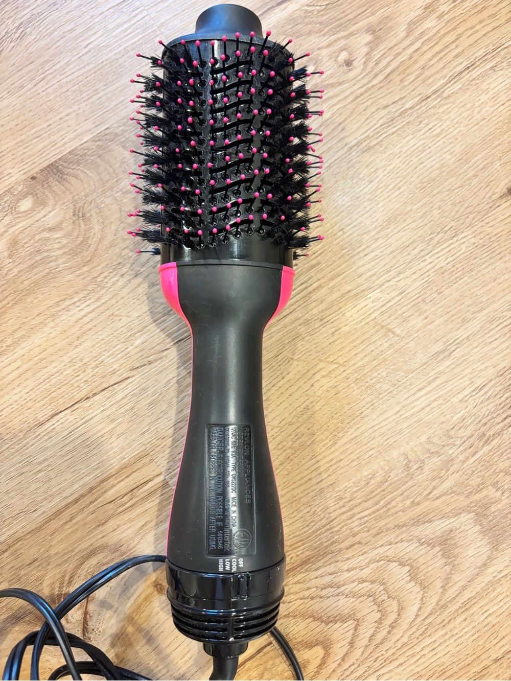 Revlon Hot Air Round Brush Styler